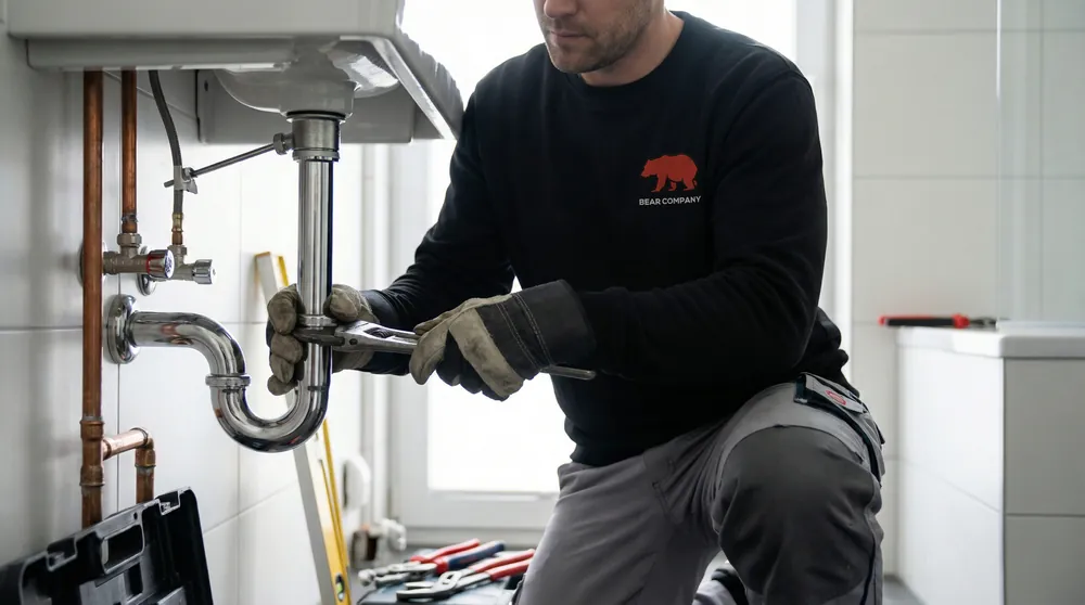 Installationen: Wasser, Heizung, Sanitäranlagen